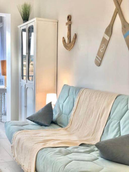 Apartmán Le Brusc. Design, Parking, Wifi & Double Vue! Six-Fours-les-Plages Exteriér fotografie