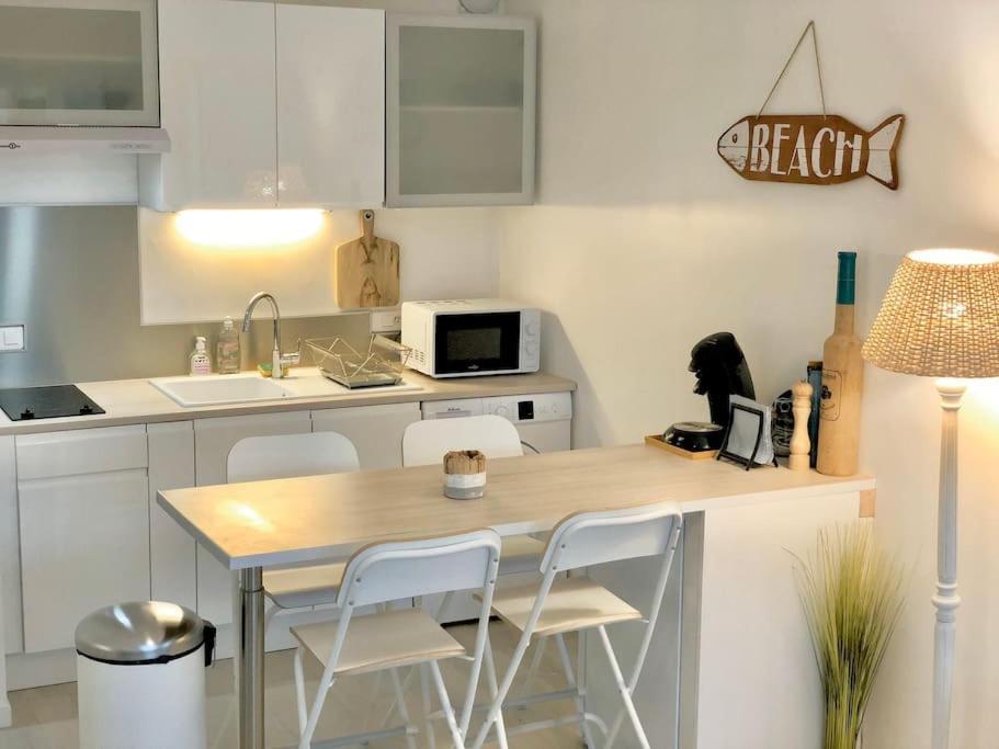 Apartmán Le Brusc. Design, Parking, Wifi & Double Vue! Six-Fours-les-Plages Exteriér fotografie
