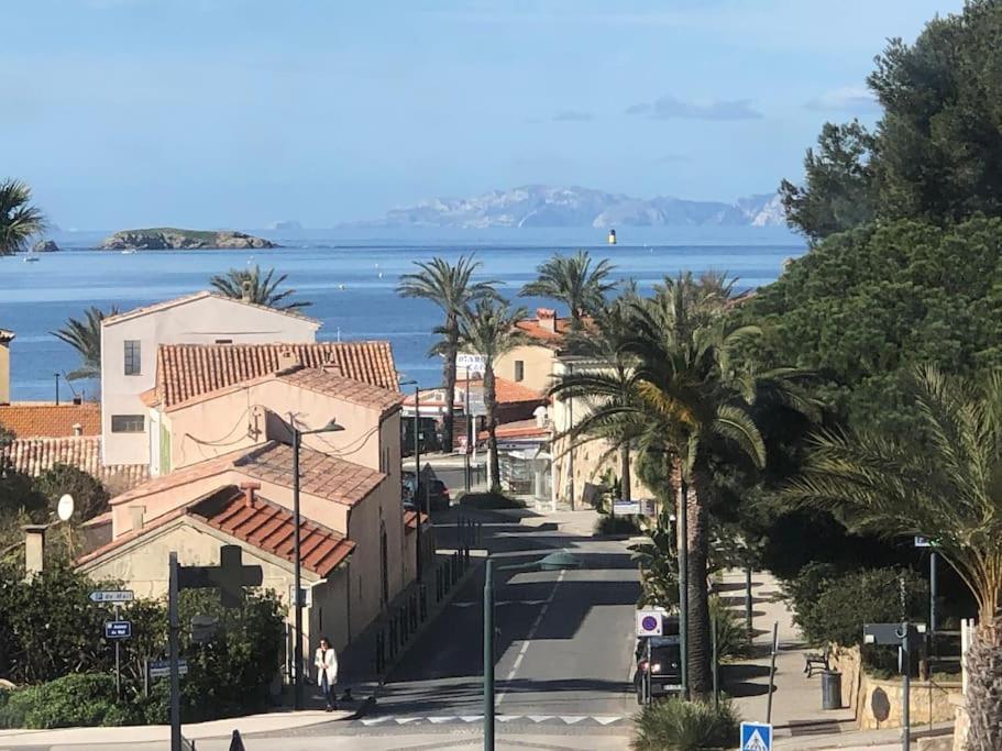 Apartmán Le Brusc. Design, Parking, Wifi & Double Vue! Six-Fours-les-Plages Exteriér fotografie