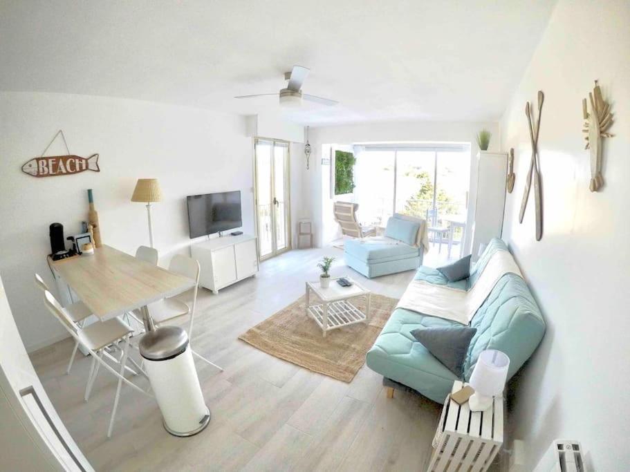 Apartmán Le Brusc. Design, Parking, Wifi & Double Vue! Six-Fours-les-Plages Exteriér fotografie
